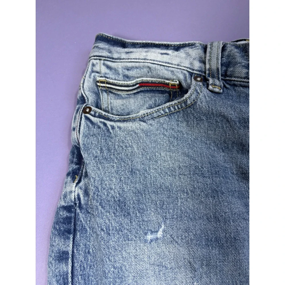 Tommy Hilfiger zip jeans leg